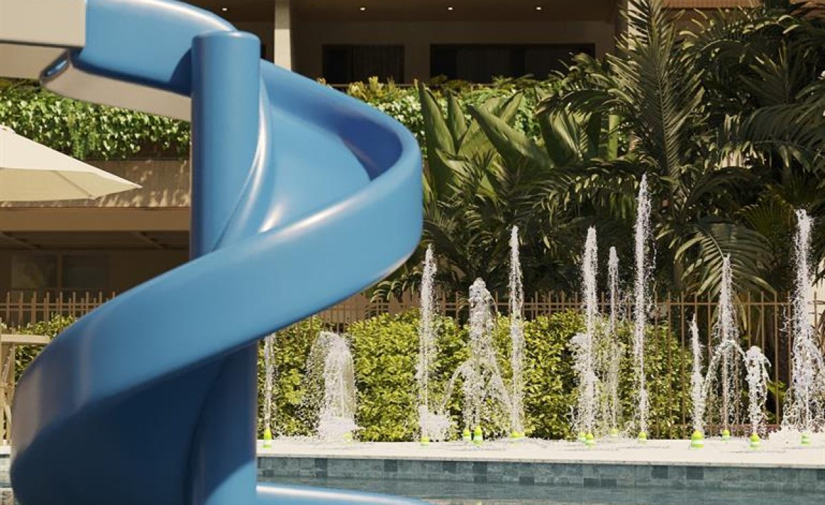 green-park-barra-green-view-soniaferreiraimoveisrj.com.br-piscina infantil-detalhe-splash-pad-do-parque aquático