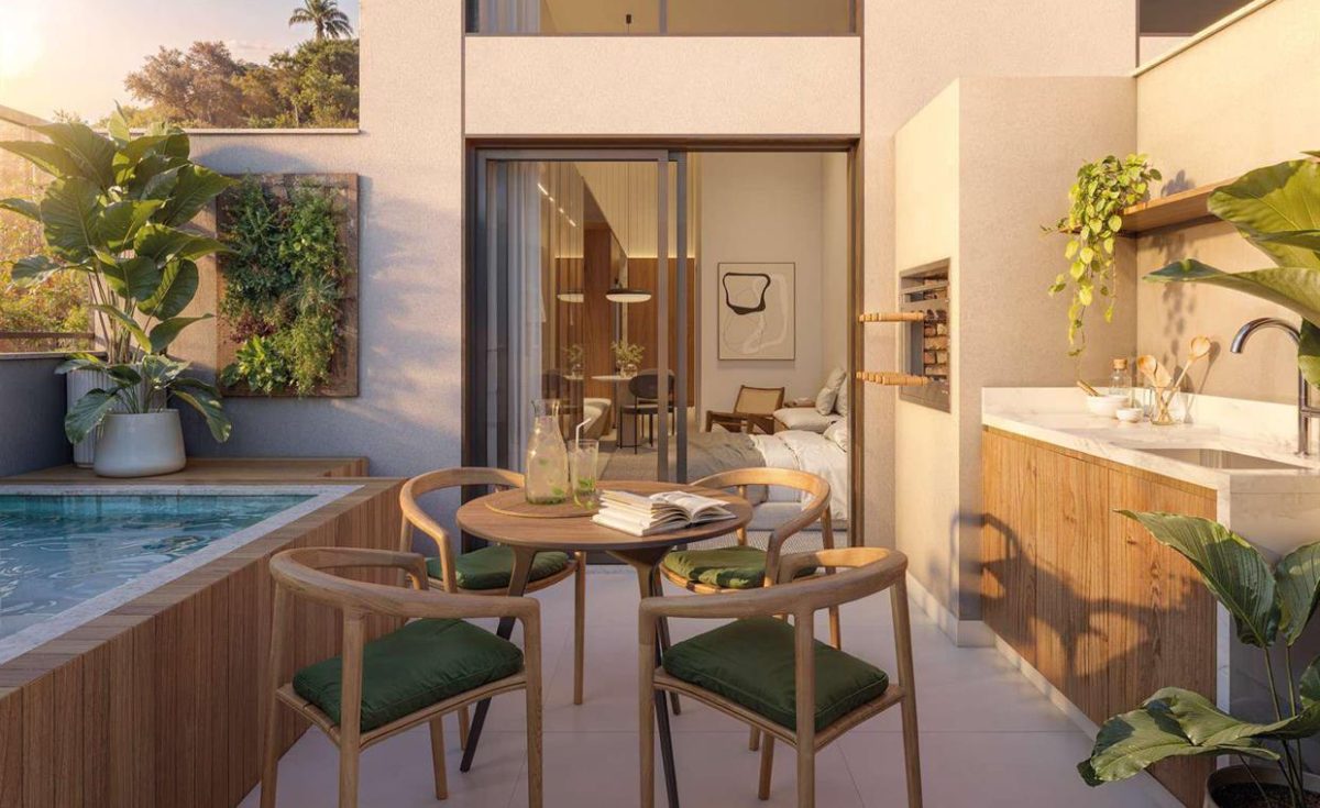 apartamento moderno botafogo alto padrão