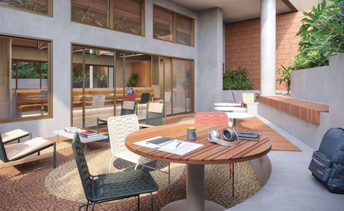 morar em botafogo com infraestrutura e lazer