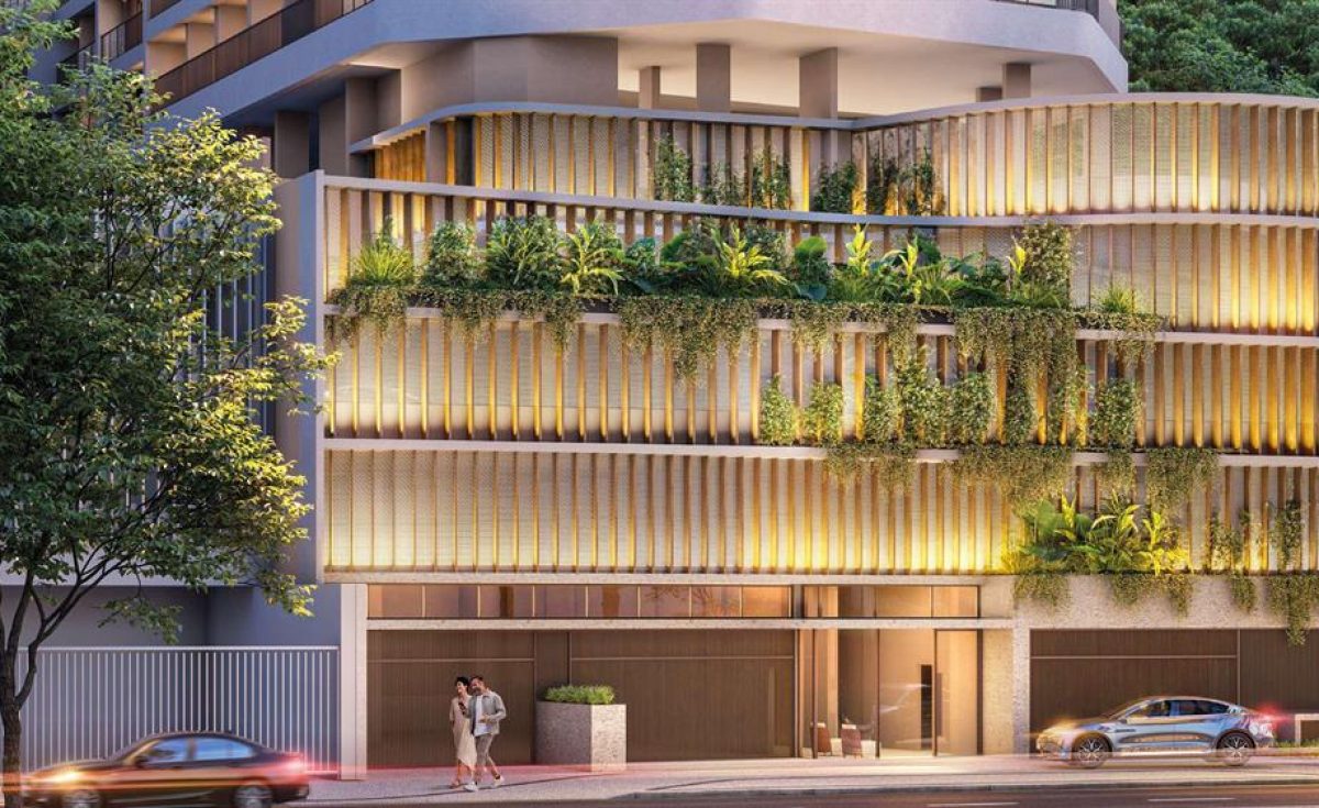 Apartamento moderno botafogo alto padrão