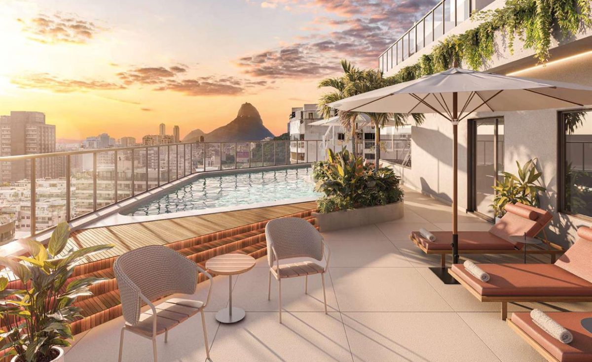 morar em botafogo com infraestrutura e lazer