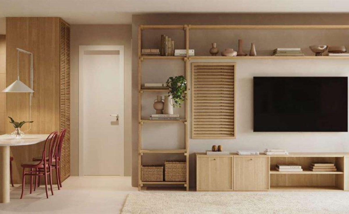 guima-botafogo-lançamento-rua-pinheiro-guimaraes-botafogo-sala-cozinha-apartamento-decorado