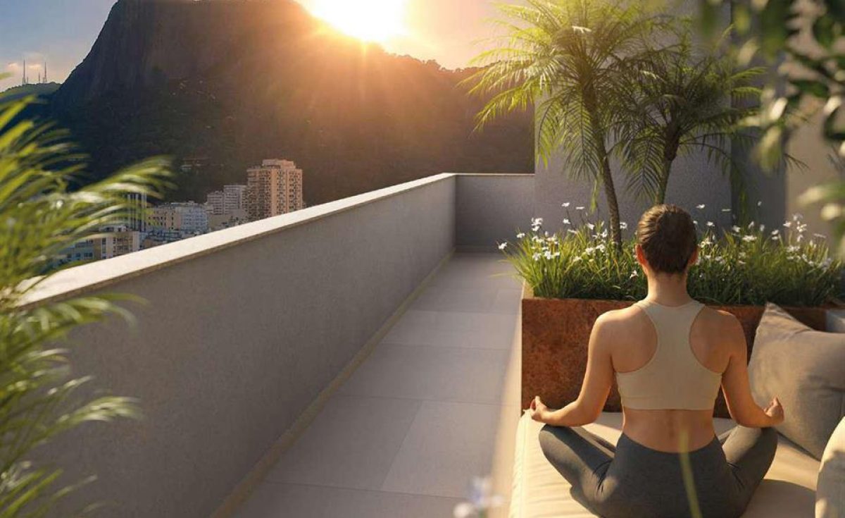 apartamento à venda em botafogo rua pinheiro guimaraes