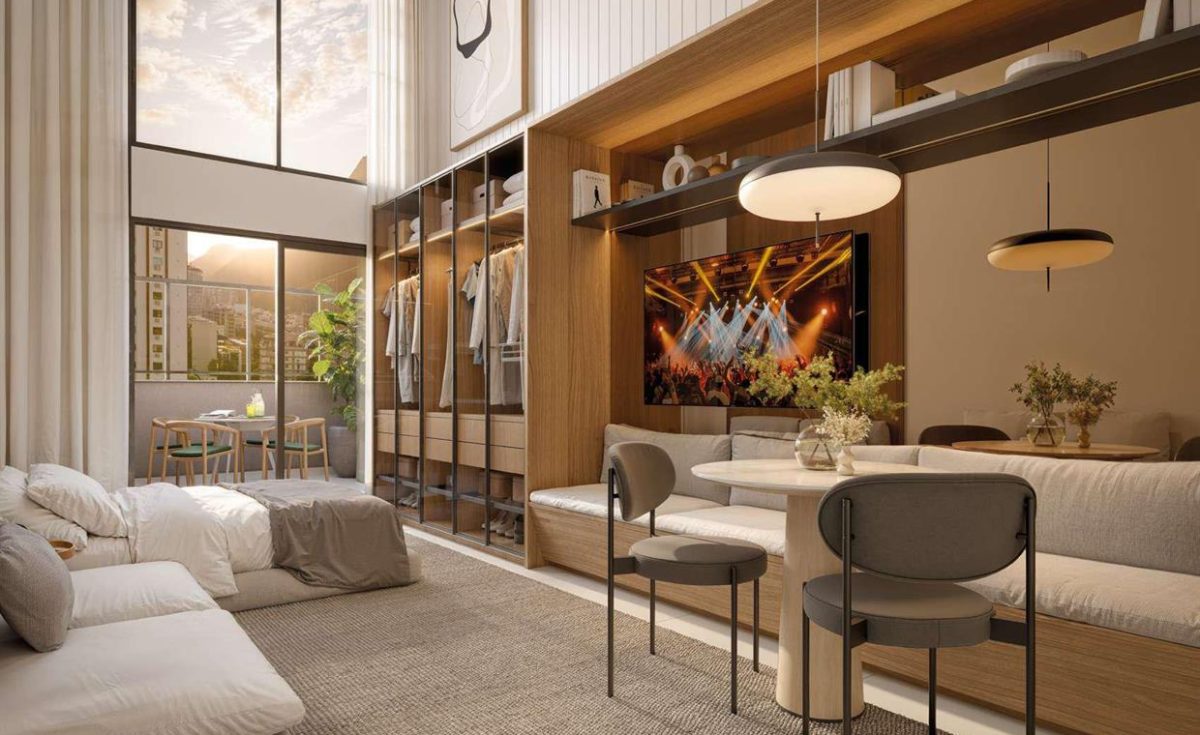 apartamento moderno botafogo alto padrão