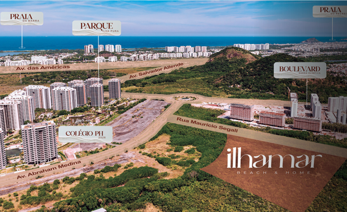 Ilhamar Beach Home Apartamentos na Barra Olímpica