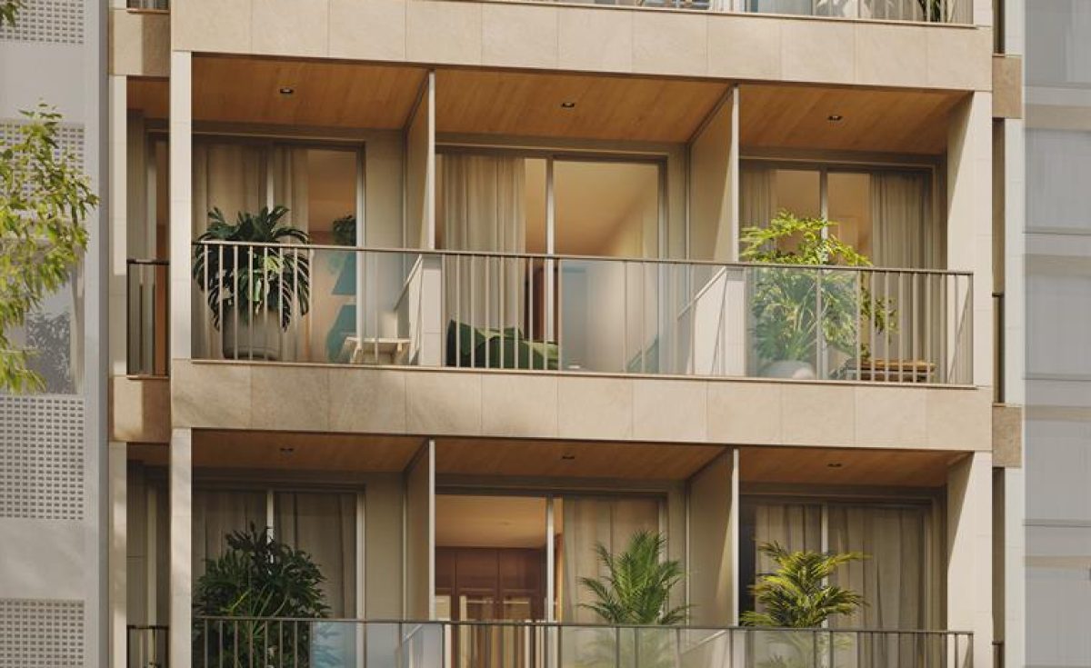 Lançamento em Copacabana Cop4 Av. Nossa Senhora de Copacabana Studios e Doubles Studios