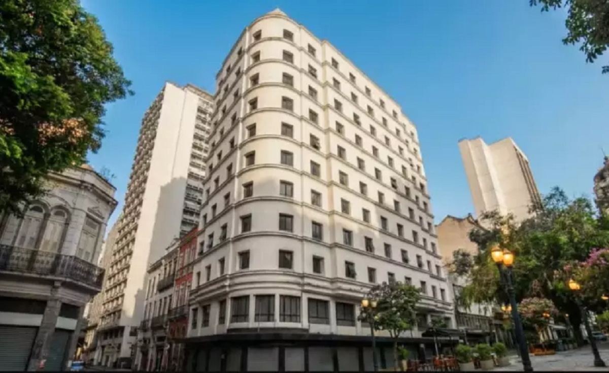 Lumiere Studios a Venda no Centro do RJ - Fachada