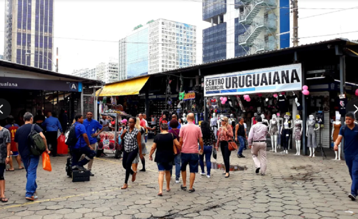 Studio no Centro Rj com Infraestrutura Completa -Mercado Popular perto