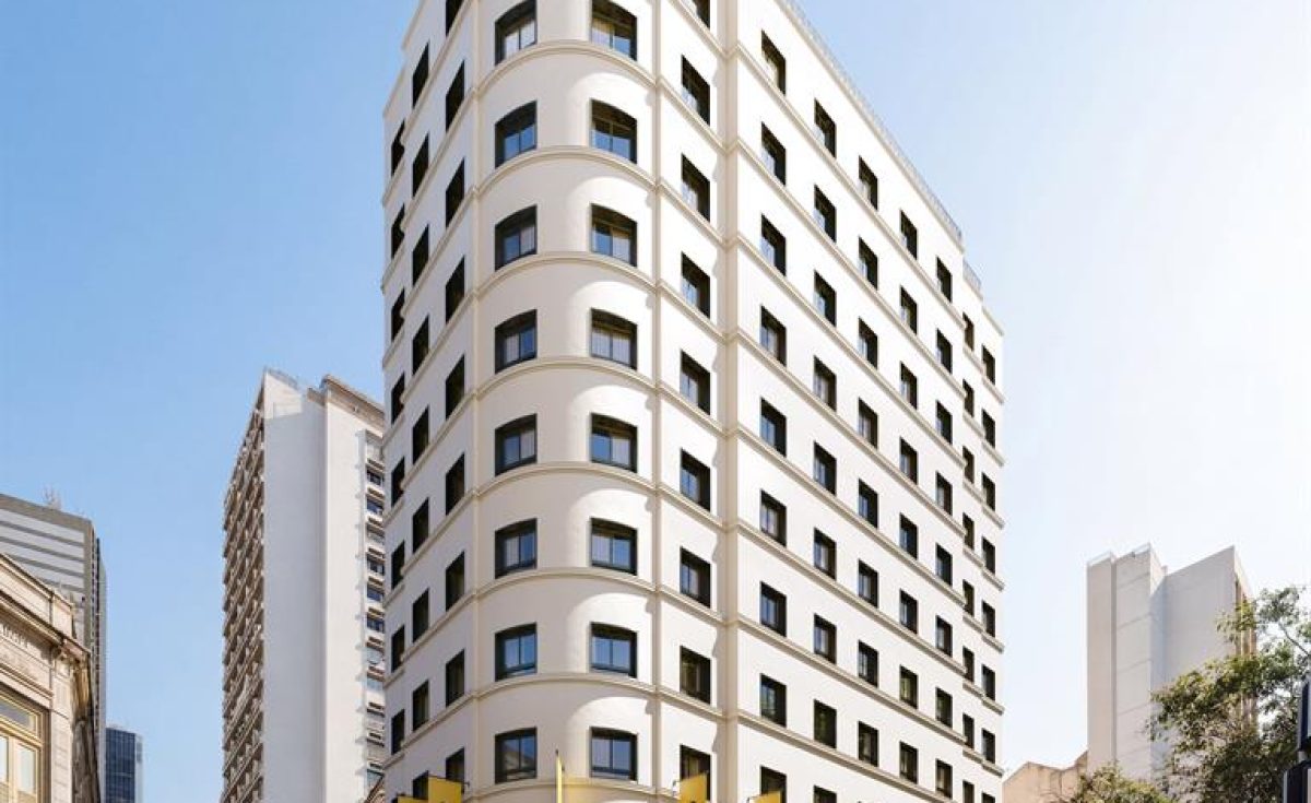 Fachada Lumière Studios Boutique no Centro do Rio Studios a Venda