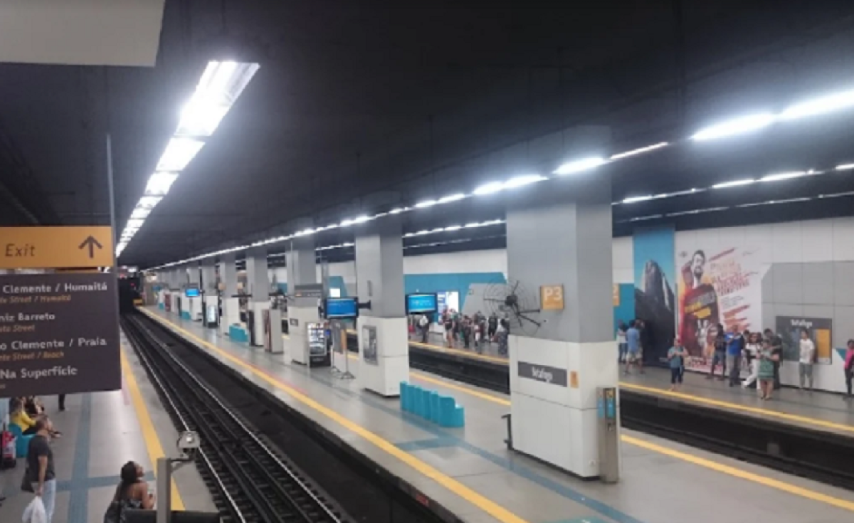 investir imóvel centro rio de janeiro - Estação Metrô Uruguaiana