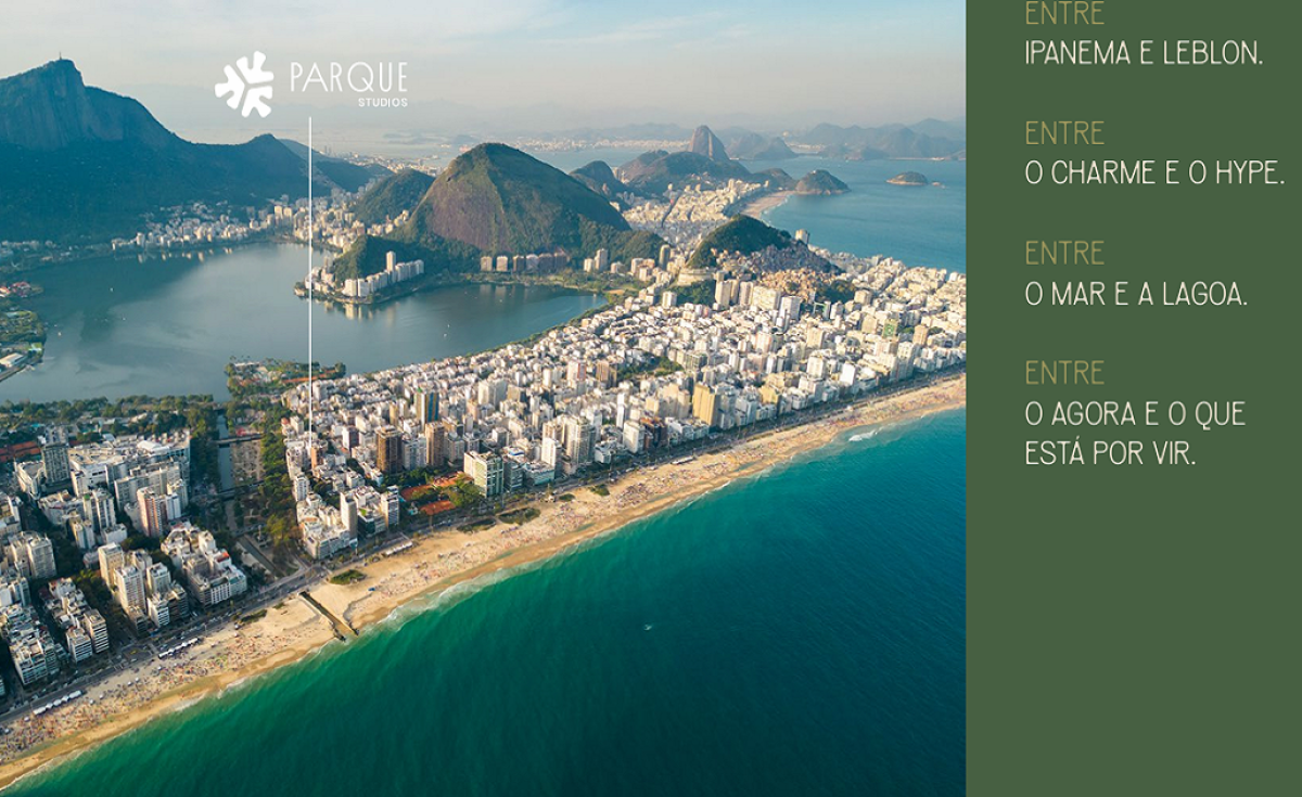 Studio na divisa entre Ipanema e Leblon