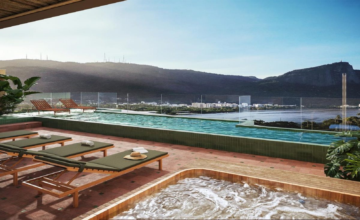 Parque Studios Ipanema - Apartamento para locação por temporada em Ipanema