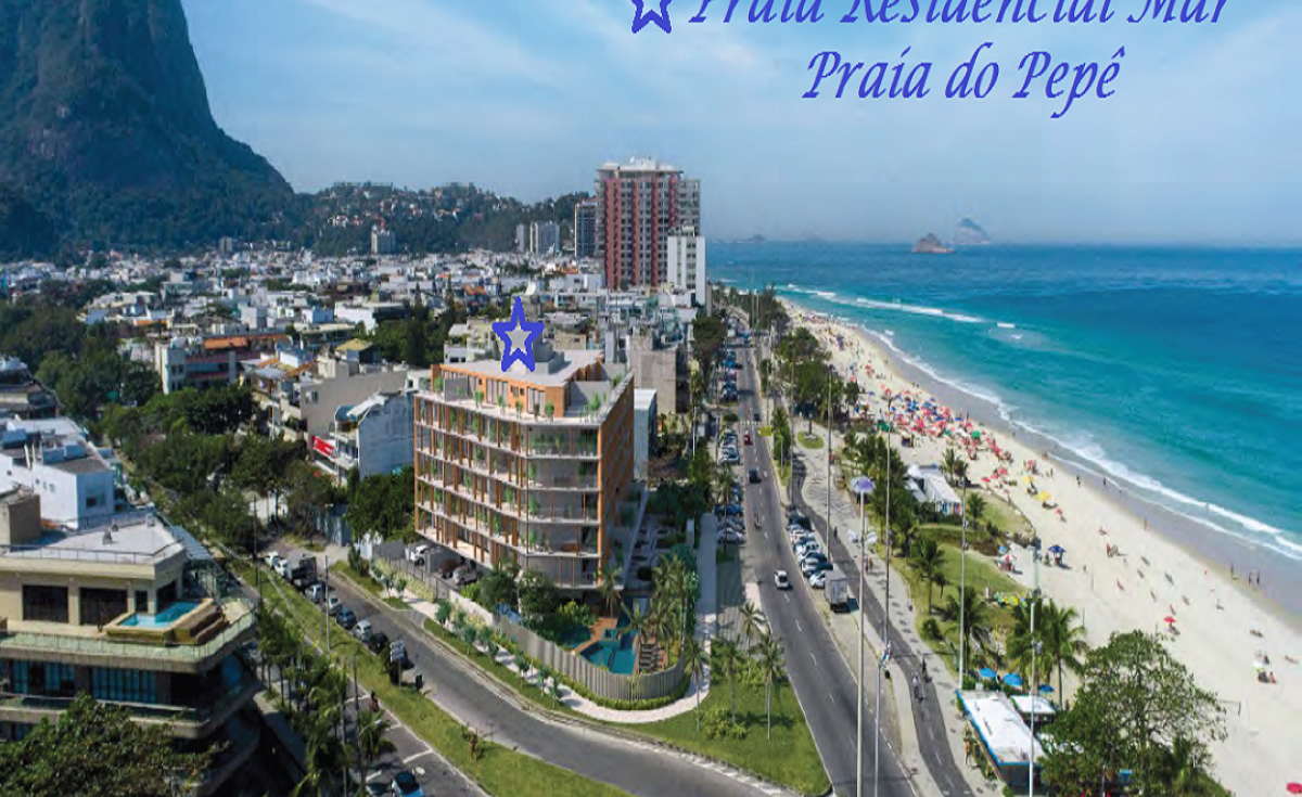 Praia Residencial Mar