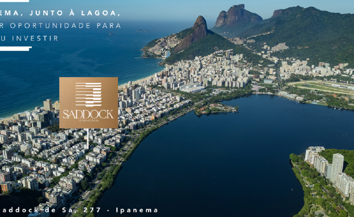 Saddock Ipanema Lançamento Apartamentos rua Alm. Saddock de Sá-Ioanema