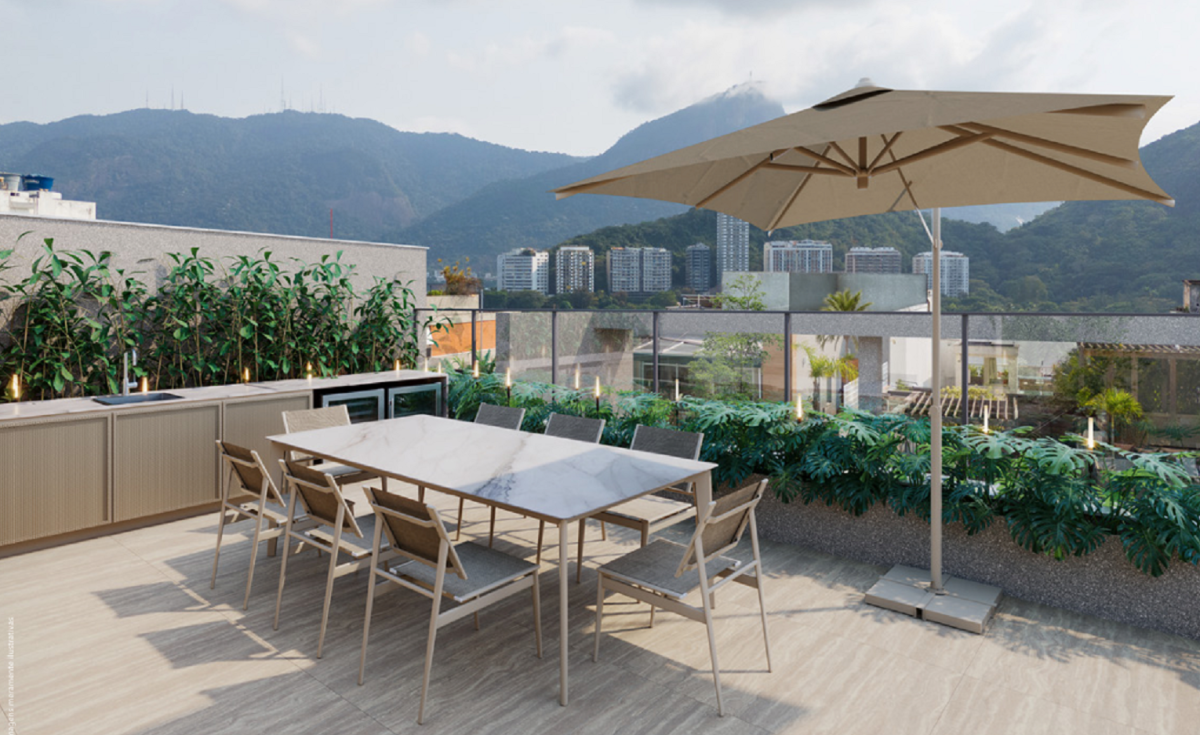 : Saddock Ipanema Lançamento Apartamentos Rua Alm. Saddock de Sá-Ipanema