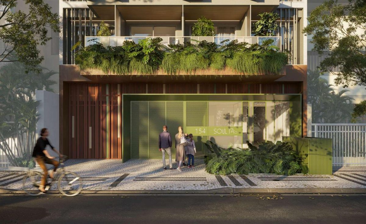 Oportunidade de investimento na Zona Sul RJ - Fachada Acesso