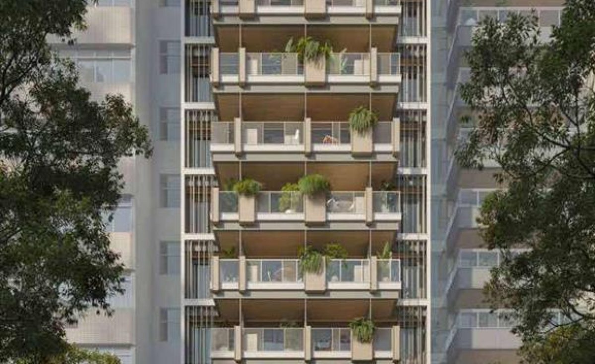 Apartamentos compactos na Rua Cinco de Julho