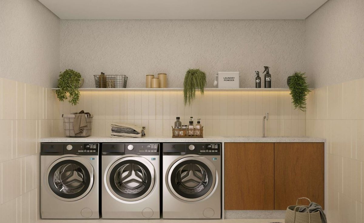 Apartamentos compactos na Rua Cinco de Julho