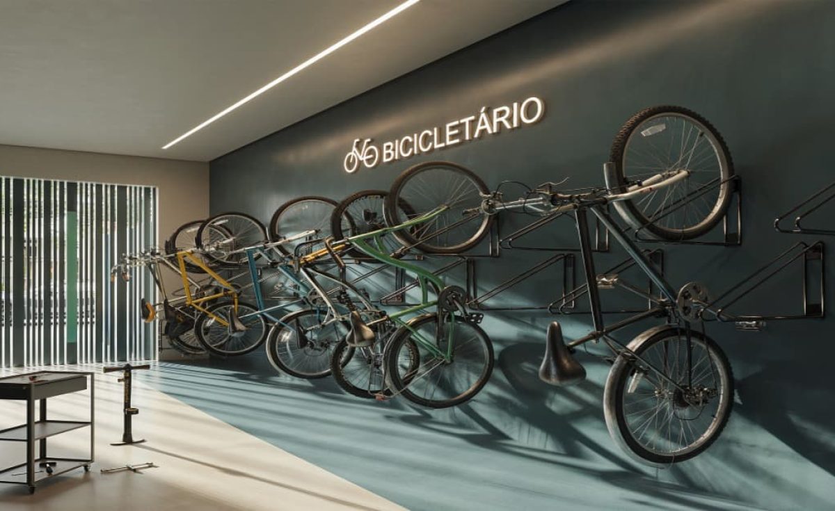 Apartamentos modernos na Rua Barão de Icaraí