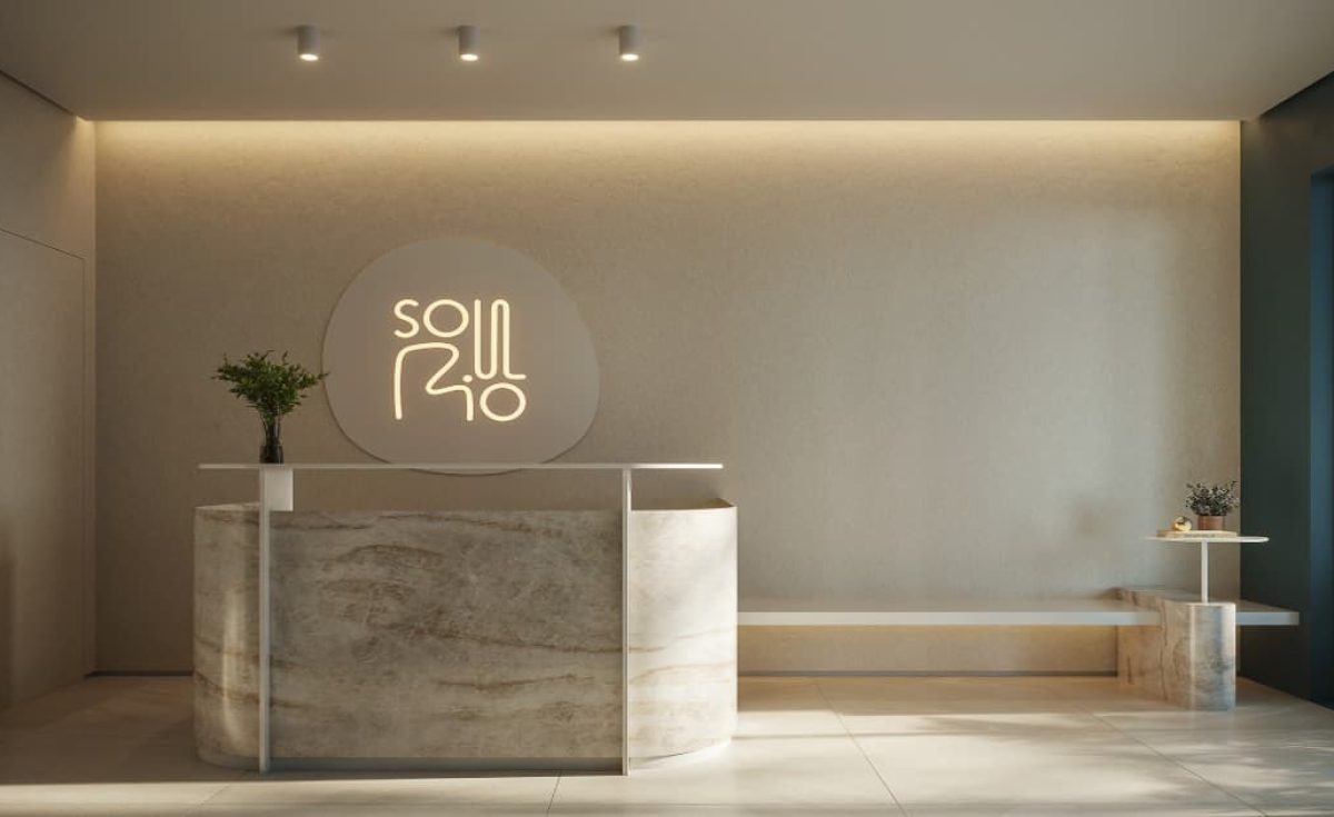 Oportunidade de investimento na Zona Sul RJ - Hall