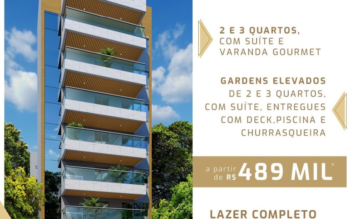 Summit Tijuca Residence Apartamentos 2 e 3 Quartos em Lancamento