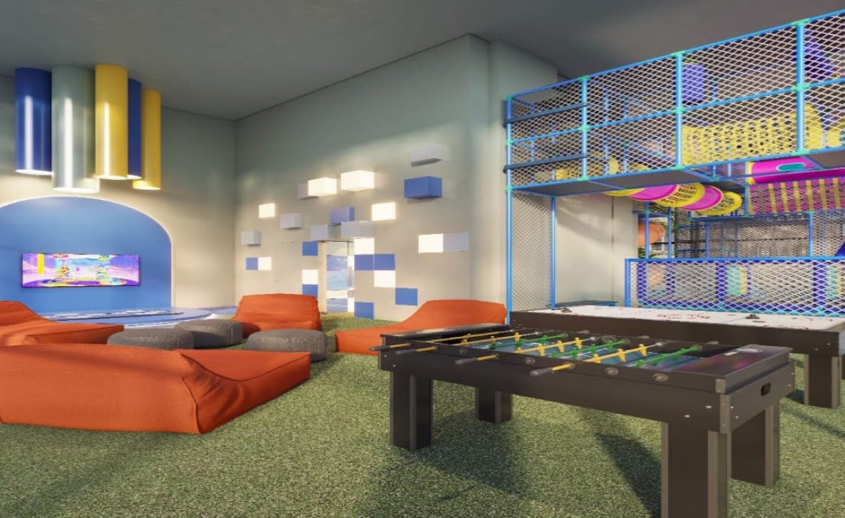 Sala de Jogos Symphony Flamengo morar no Flamengo com mobilidade e infraestrutura