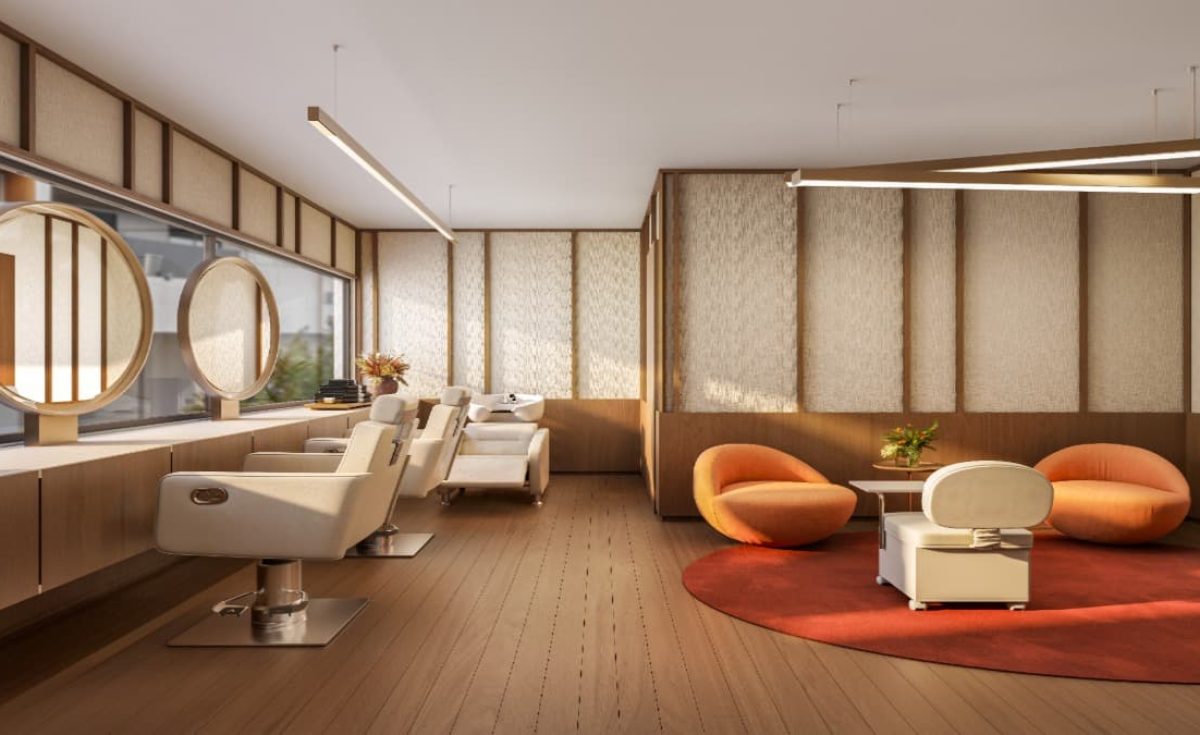Salão de beleza apartamento moderno no Flamengo alto padrão Symphony Flamengo