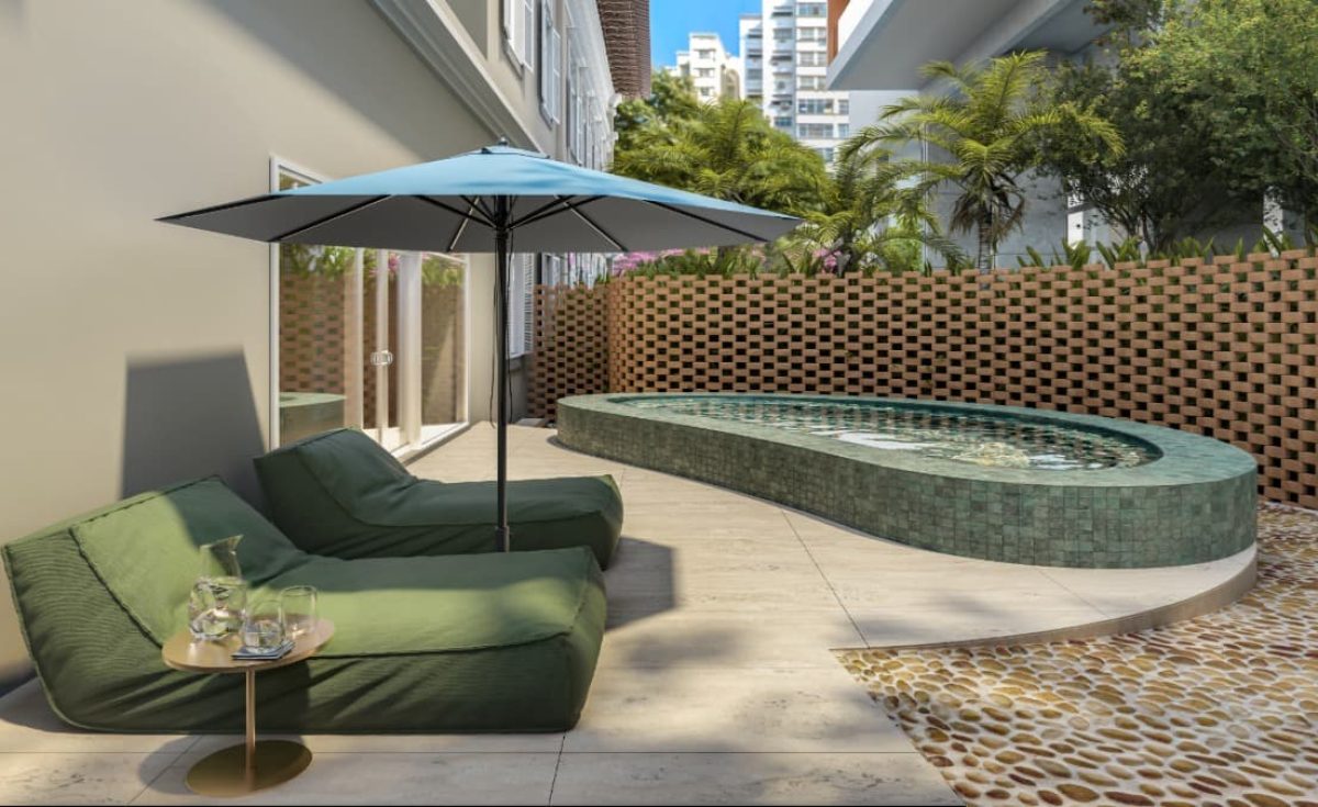 Spa externo - imóvel à venda no Flamengo rj