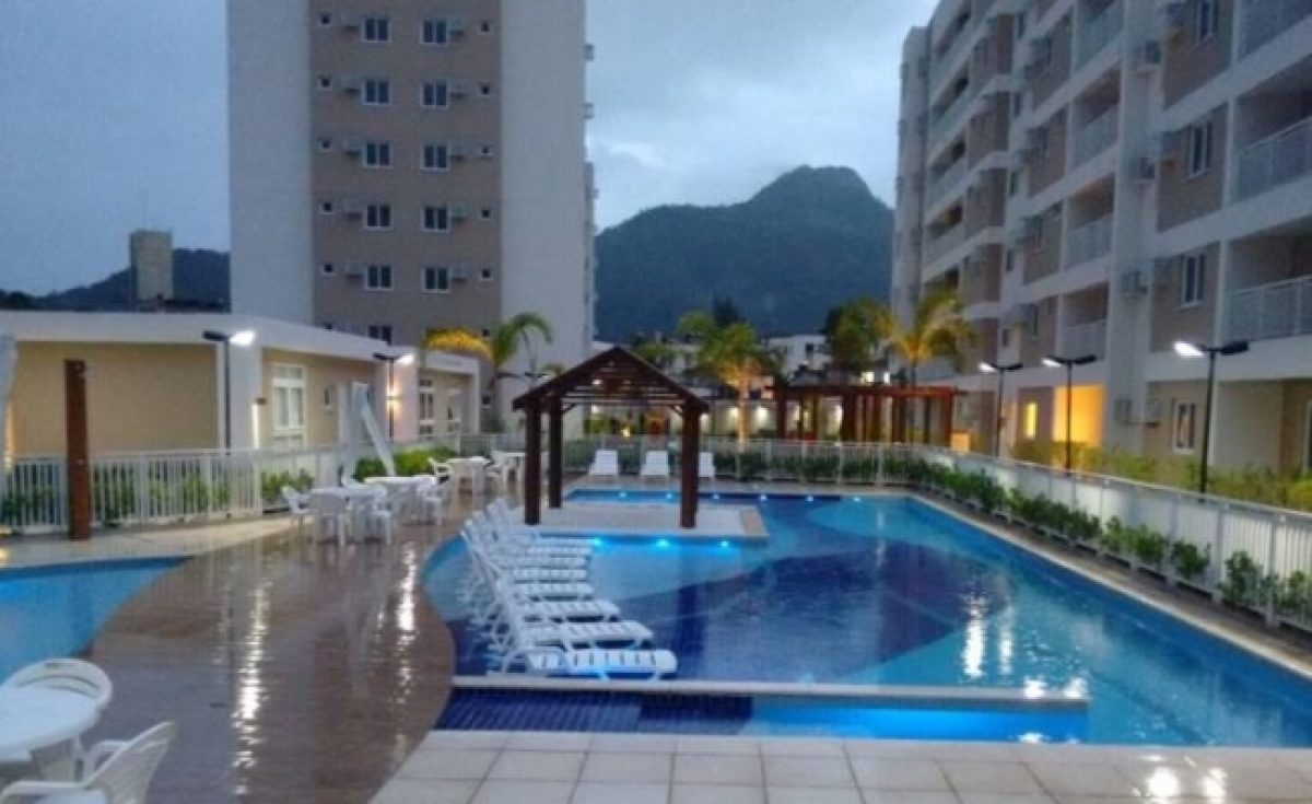 Vent Residencial Apartamentos com Lazer em Jacarepaguá