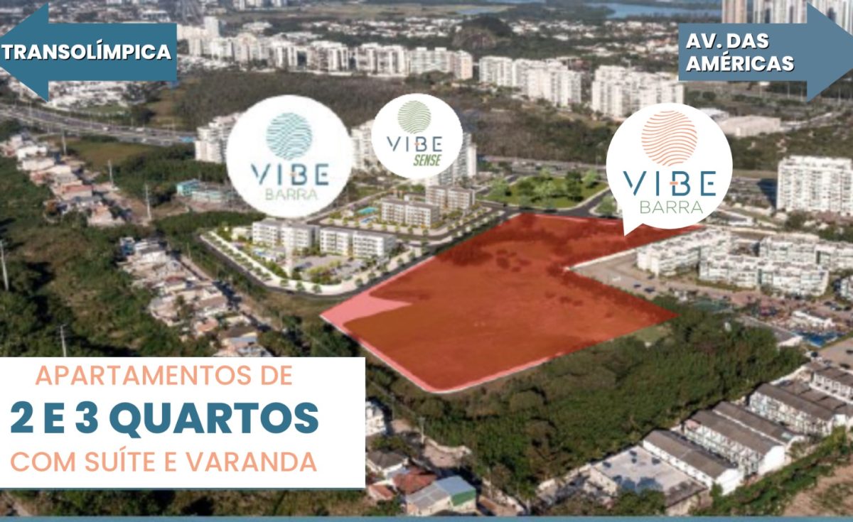 Vibe Barra Sunset Recreio dos Bandeirantes Apartamentos 2 e 3 Quartos